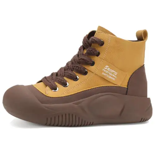 D FUSE SCANDINAVIA Cow Split Leather Ankle Boots 4.3cm Women's