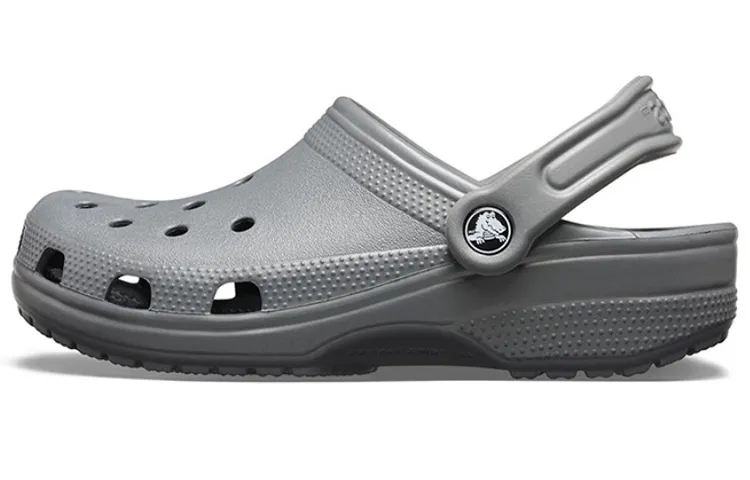 Crocs Classic Clog Clogs 2cm Unisex Gray