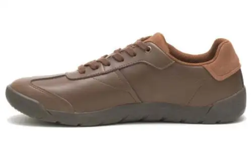 CAT Casual Shoes Men's Low Top Brown