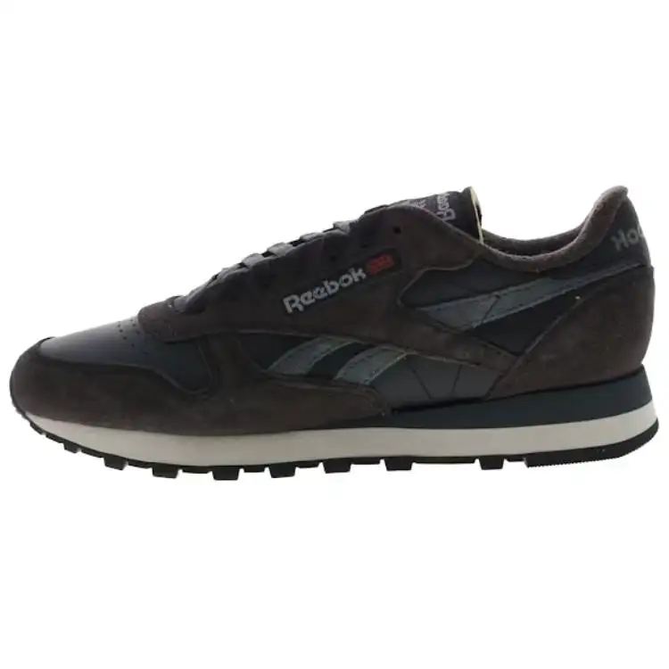 Reebok Classic Leather 'Black Dark Matter'