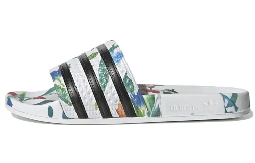Adidas Wmns Adilette Slides 'White Floral' Women's