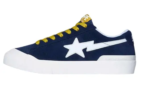 BAPE A BATHING APE Mad Sta Blue