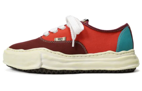Maison MIHARA YASUHIRO Original Sole Colour Block Low-top Sneakers
