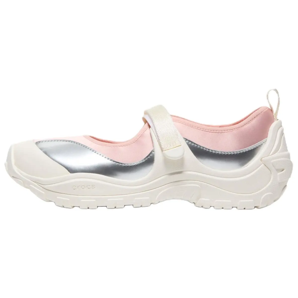 Crocs Exp Terre Ballet Silver Chalk Women's