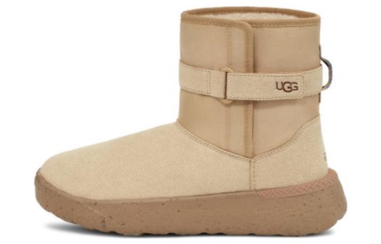 Мужские ботинки UGG Classic Sport Winter Boots (коричневые)
