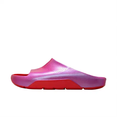 Jordan Post Slip Resistant Abrasion Resistant Slide Slippers Women's Fuchsia