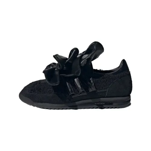 Adidas Originals SL 72 Slip Resistant Abrasion Resistant Low top Casual Shoes Women's Black