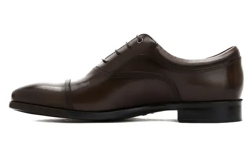 PEDRO Dress Shoes Men's Dark Umber