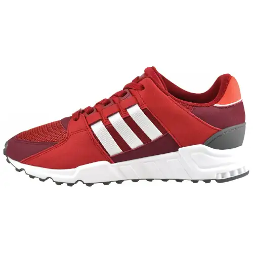 Adidas Originals Eqt Support Rf Slip Resistant Abrasion Resistant Low top Casual Shoes Men's Red