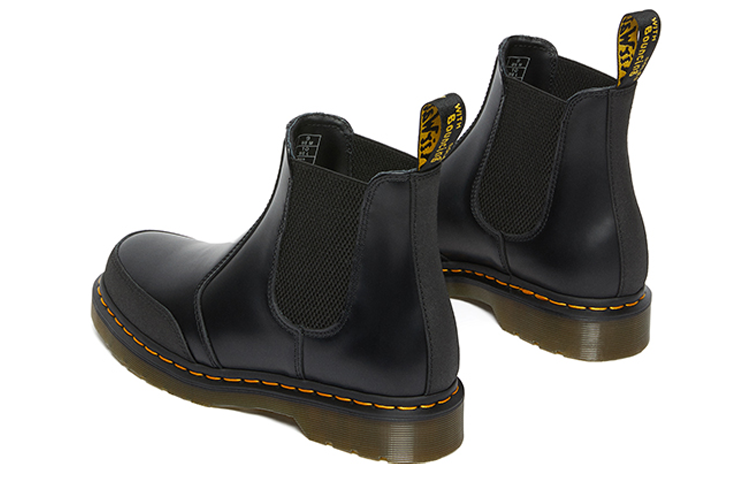 Dr. Martens 2976 Guard Panel Leather Chelsea Boots 'Black'