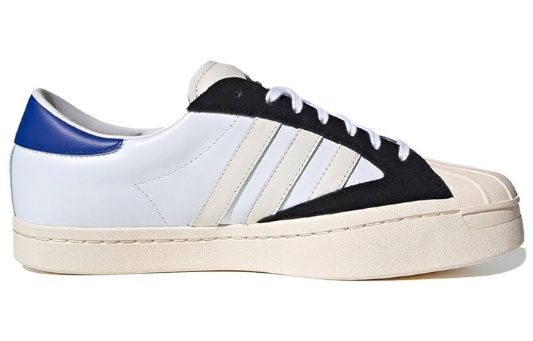Кеды adidas Y-3 Yohji Star (бело-черно-синие) — фото 2