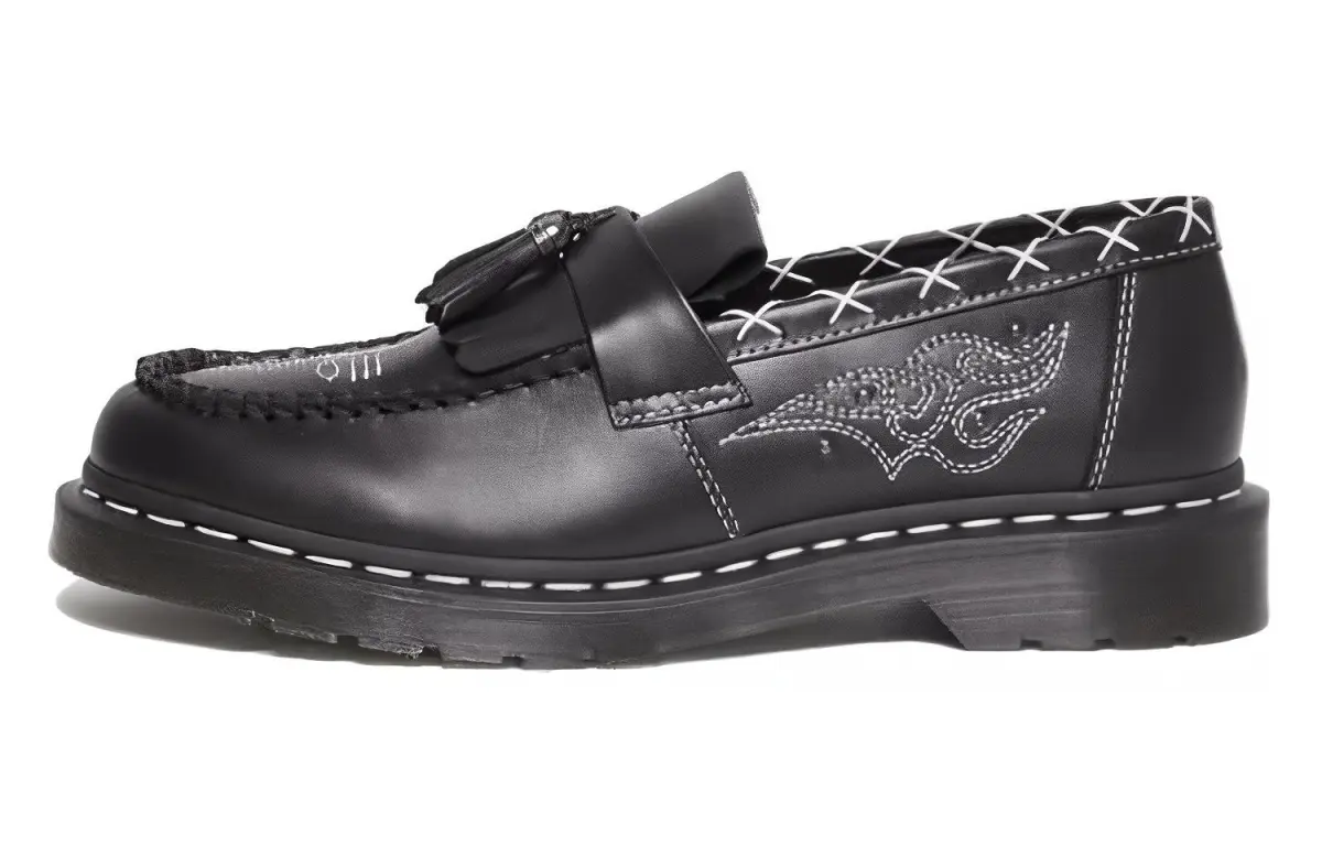 Adrian Dr.Martens Tassel Loafers 'Gothic Americana Pack'