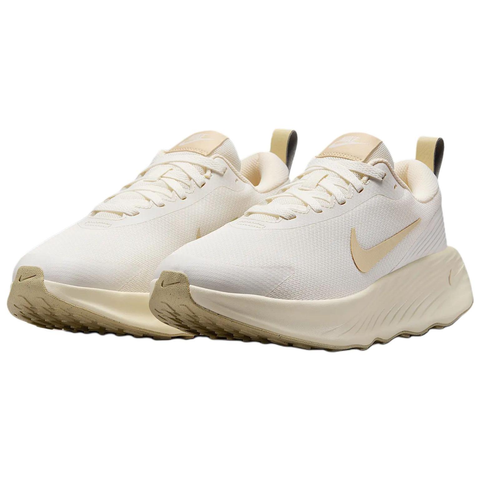 Nike Promina Slip Resistant Abrasion Resistant Low top Walking Shoes Women’s Beige