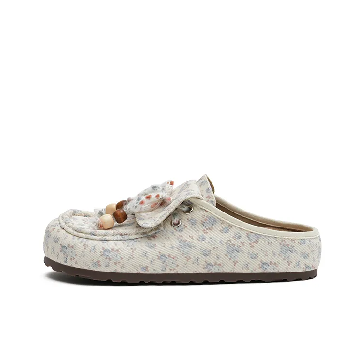 Birkenstock Style Shoes MASOOMAKE Closed Toe Slippers Women's