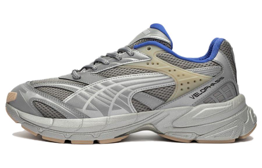Кроссовки PUMA PUMA Velophasis Bionic (серебристо-серые)