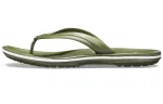 Crocs Quiet Quick Dry Quiet Quick Dry Flip Flops Unisex Army Green