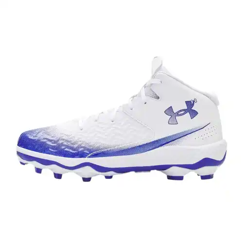Under Armour UA Spotlight Soccer Shoes Men's White Blue