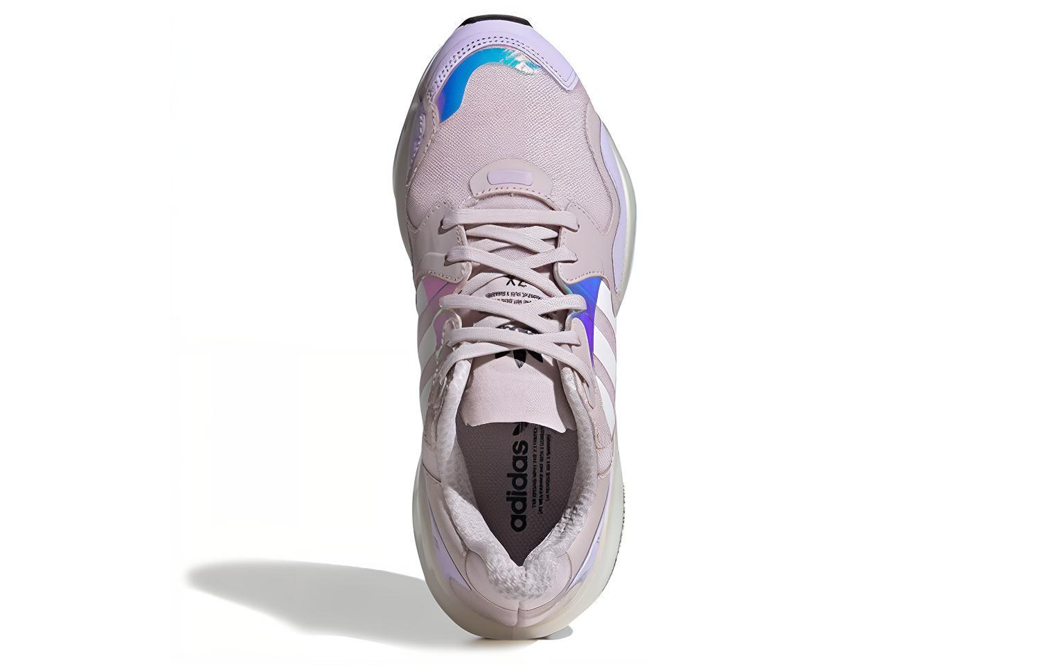 Женские кроссовки adidas originals ZX Alkyne W (фиолетово-белые) — Фиолетовый / белый — фото 5
