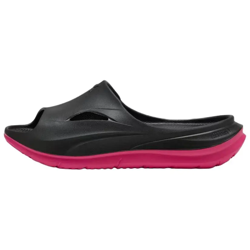 PUMA Softride ZeroG Abrasion Resistant Abrasion Resistant Slide Slippers Unisex Black