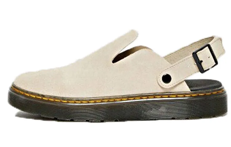 Dr.Martens Leather Low top Casual Shoes Unisex White