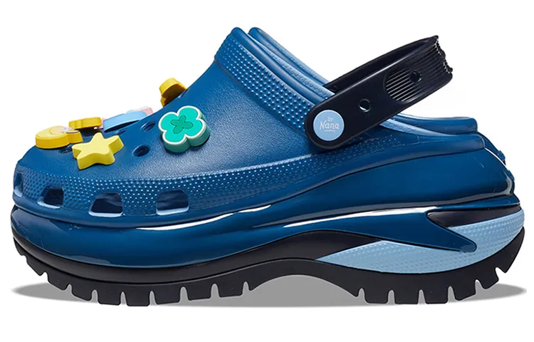 Crocs Classic Starlight Sneakers EVA Sports Sandals Women's Blue