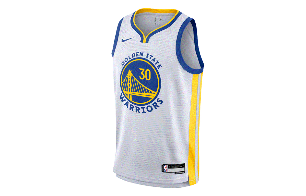 Майка Nike × NBA (белая)