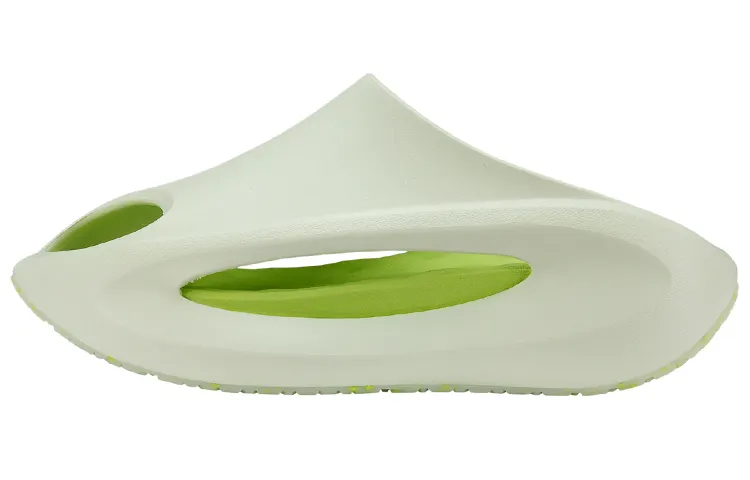Li Ning Yun You Slay Quiet Slide Slippers Men's Green Banana Ice Cream Set