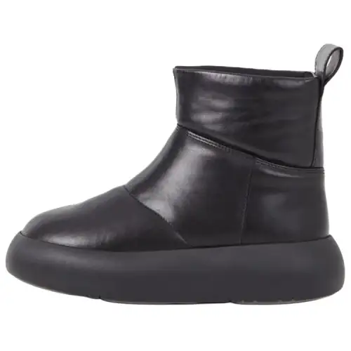 VAGABOND SHOEMAKERS Leather Ankle Boots Women's Black
