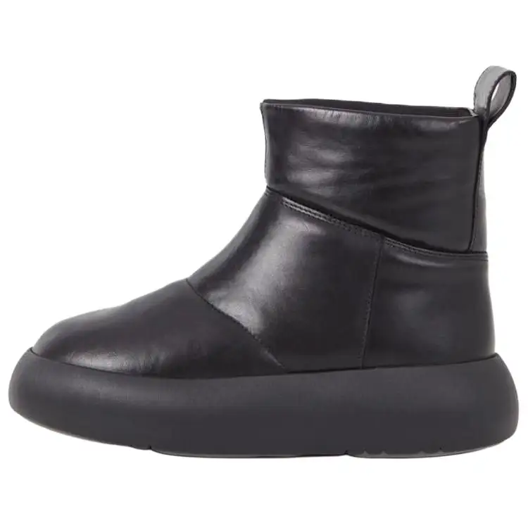 VAGABOND SHOEMAKERS Leather Ankle Boots Women's Black