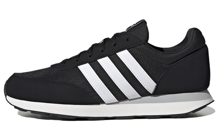 Мужские кроссовки adidas neo RUN 60S 3.0 (черно-белые)