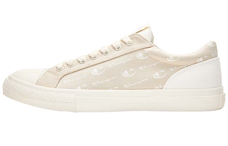Champion Campus Skateboard Shoes Unisex Oat Wheat Brown