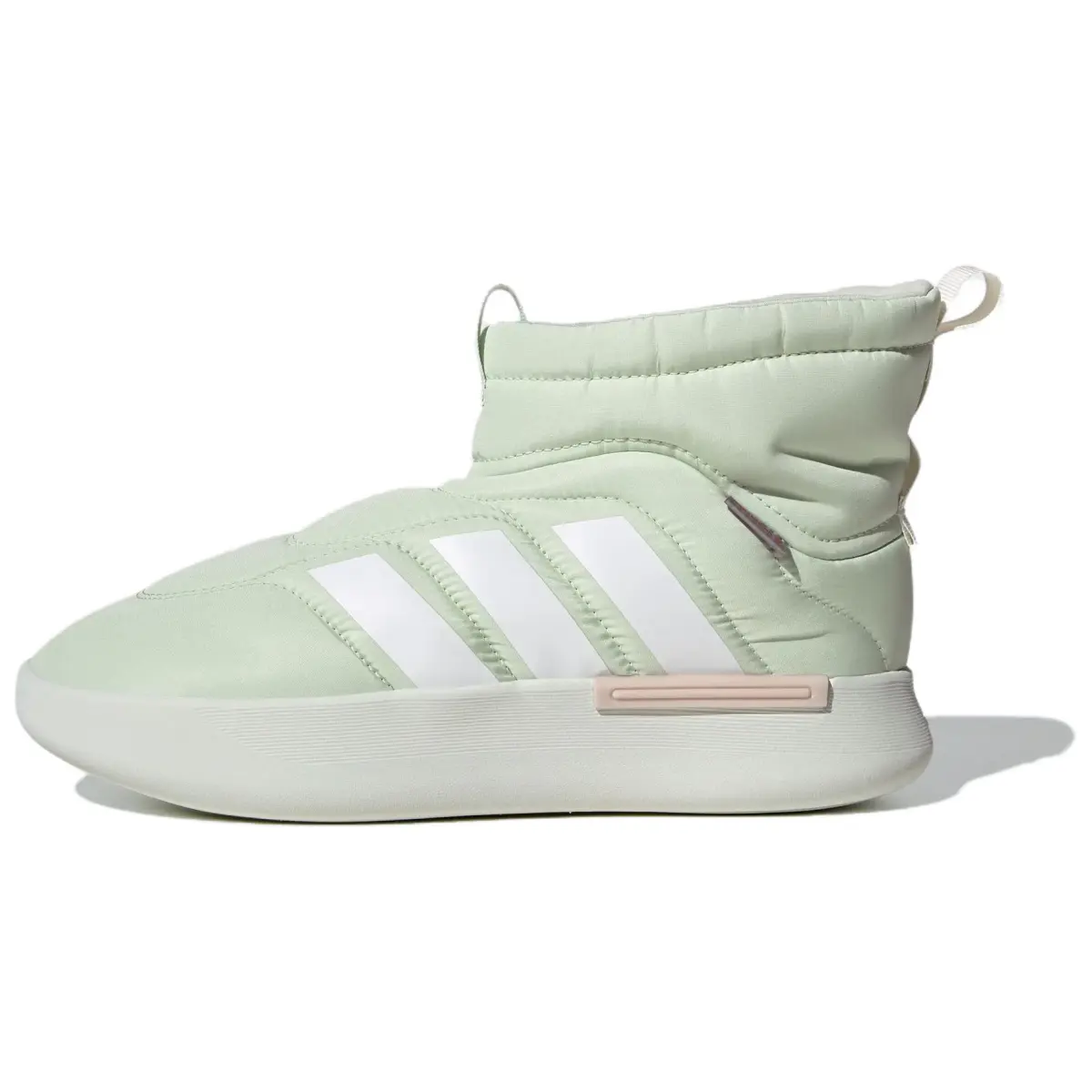 Adidas Adipuff Slip Resistant Abrasion Resistant High top Casual Shoes Unisex Green