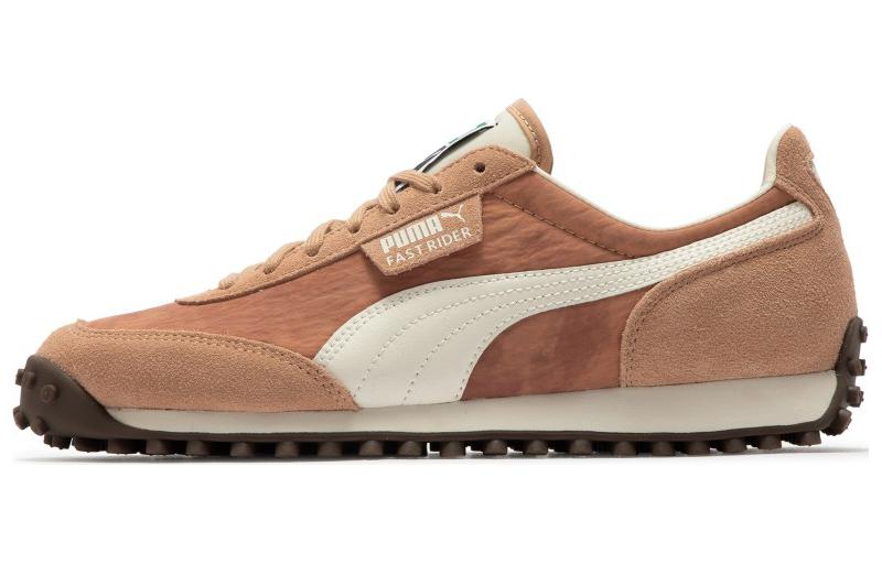 Puma Fast Rider Brown White