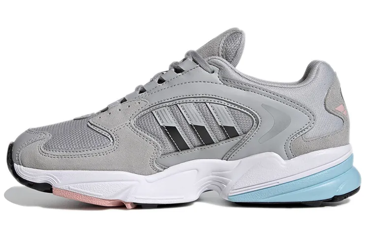 Adidas Falcon 2000 'Grey White Black' Women's