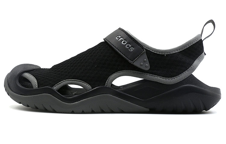 Мужские сабо Crocs (черные)