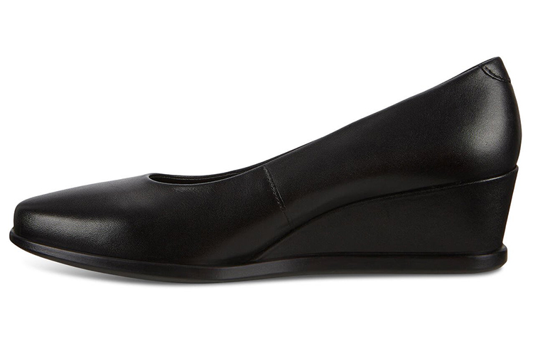 Ecco Women's Casual Shoes Women's Low Top Black