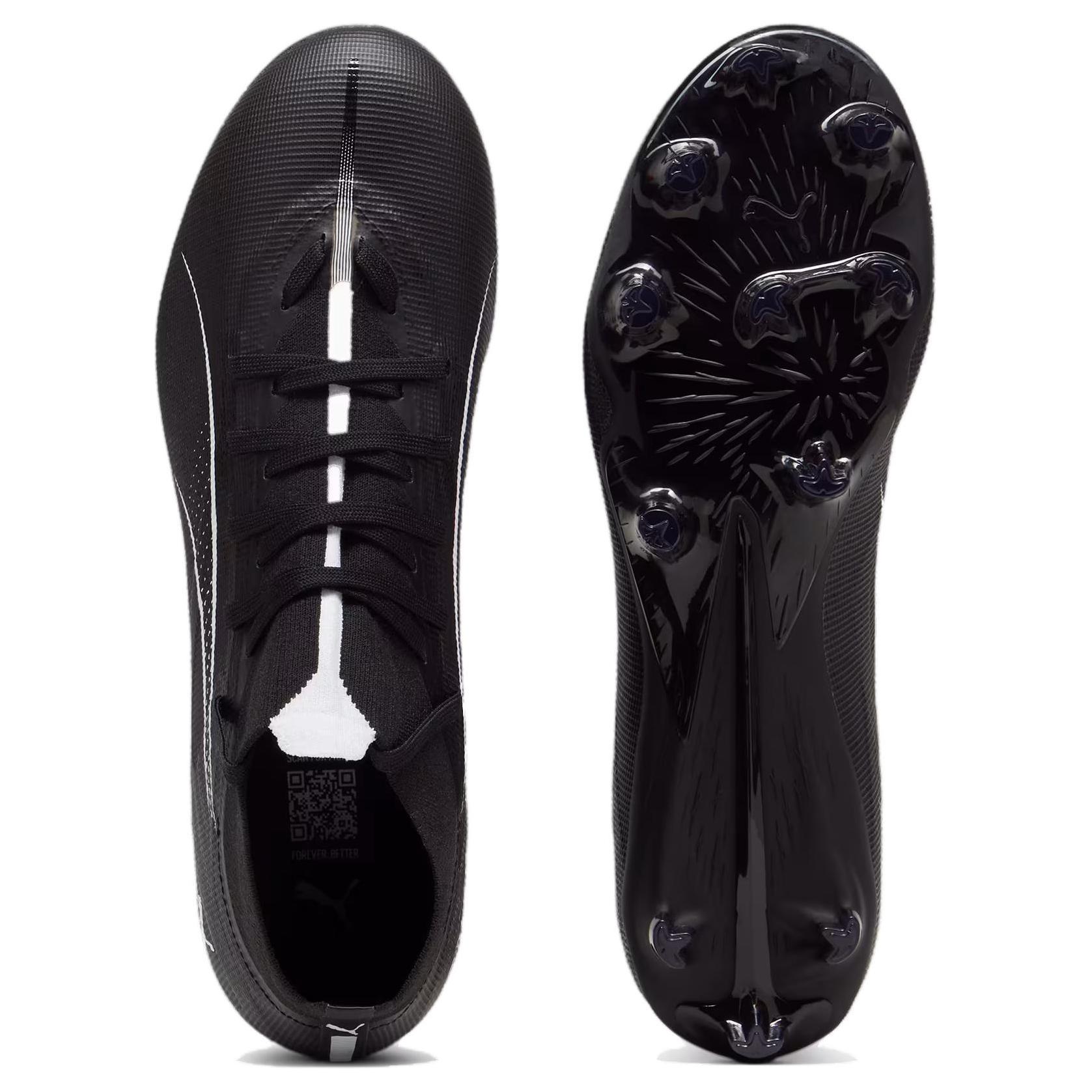 PUMA Ultra 5 AG Artificial Ground FG Firm Ground Soccer Shoes Men’s Black