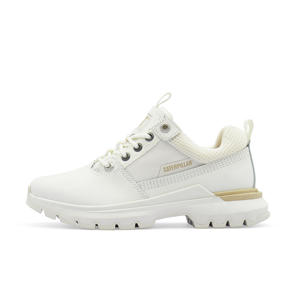 Женские кроссовки CAT Casual Sneakers (белые)