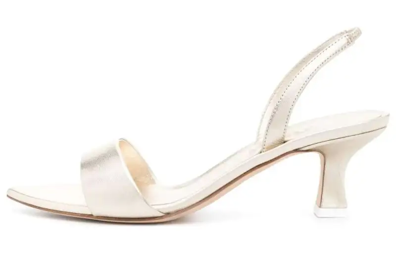 3Juin Orchid 50mm Metallic Sandals