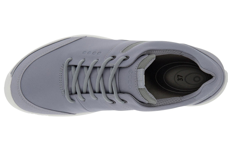 Ecco Biom Hybrid Leather Cushioning Slip Resistant Abrasion Resistant Coverage Low top Casual Shoes Women’s Gray