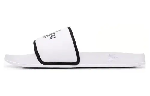 THE NORTH FACE BASE CAMP EVA Slip Resistant Abrasion Resistant Slide Slippers Women's White
