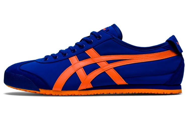 Onitsuka Tiger Mexico 66 Prussian Blue Habanero