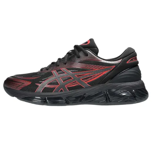 ASICS Gel Quantum 360 8 Abrasion Resistant Low top Casual Shoes Unisex Black Red