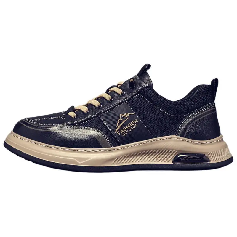 JANE HARLOW Low top Casual Shoes Men's Black Coffee