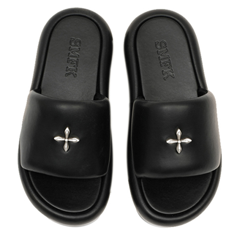 SMFK Compass Slide Slippers Women's Wilderness Black