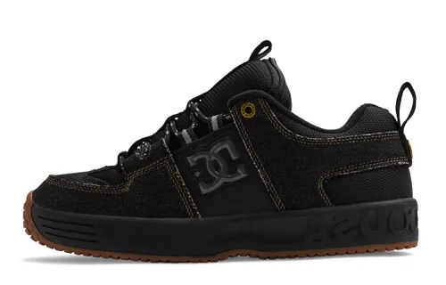 Cash Only x DC Shoes Lyn Abrasion Resistant Slip Resistant Low top Skateboard Shoes Men's Black