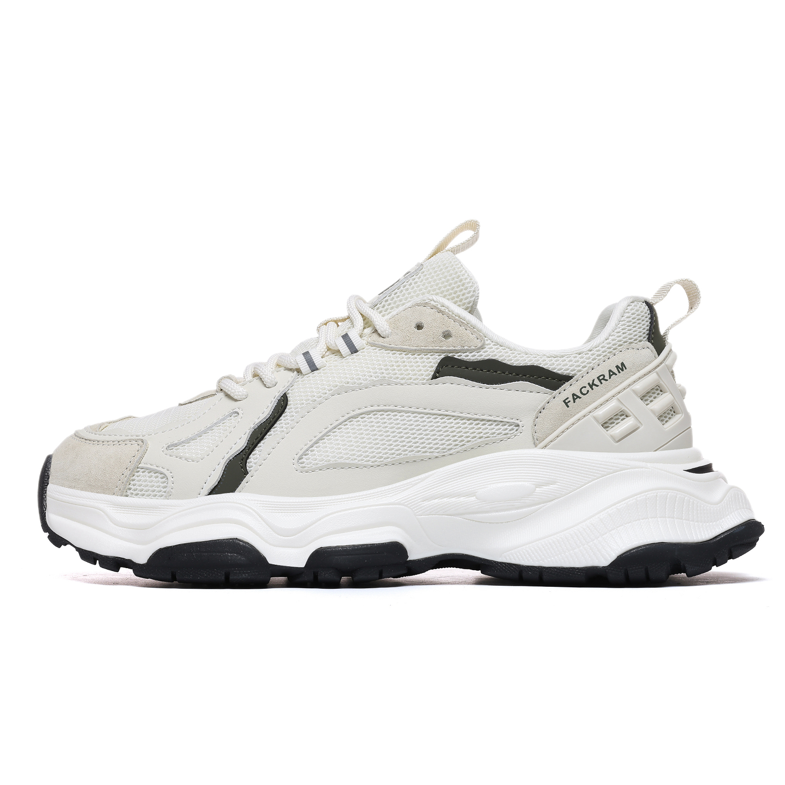 FACKRAM Mesh Low top Vintage Basketball Shoes Men’s