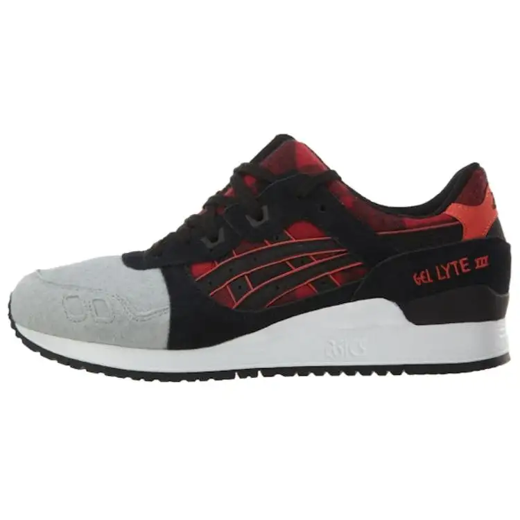 ASICS Gel Lyte Iii Red Black