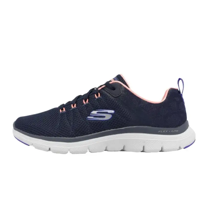 Skechers Flex Appeal 4.0 Low top Casual Shoes Women's Dark Blue