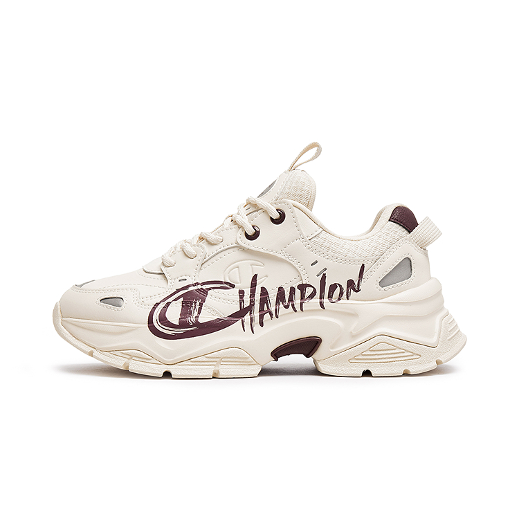 Женские кроссовки Champion Champion Champ 19 Street / (лен/умбра красный)